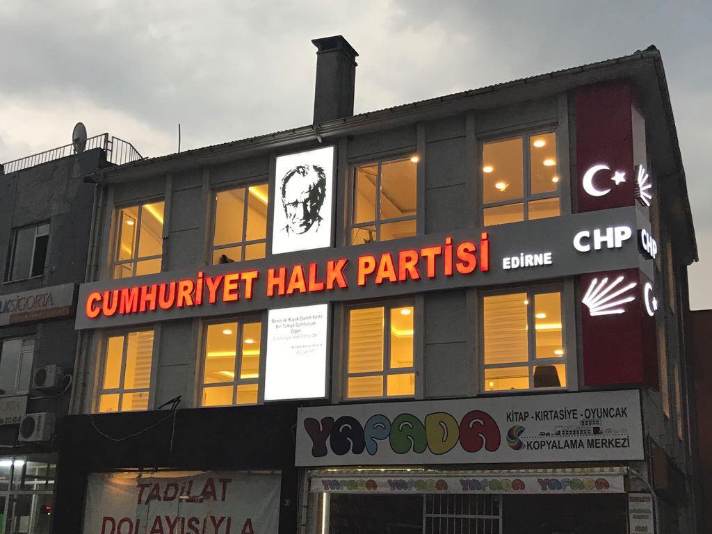 Işıklı - Işıksız Tabela Örneklerimiz