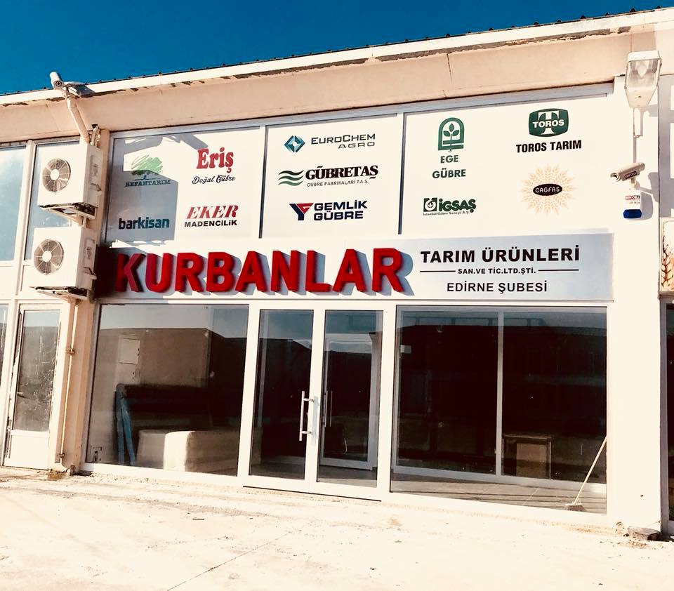 Işıklı - Işıksız Tabela Örneklerimiz