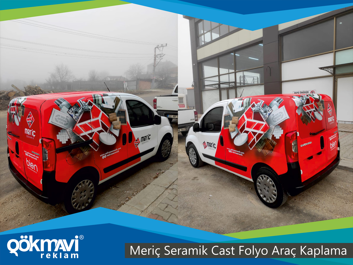 Araç Giydirme Çalışmalarımız