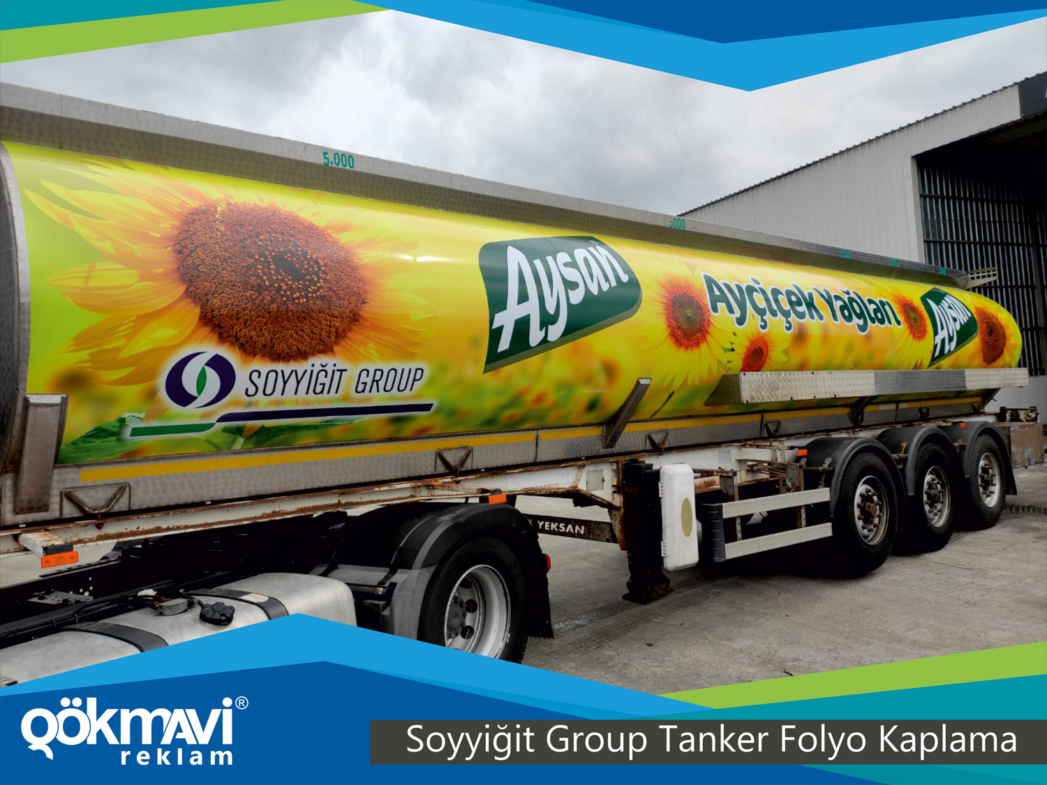 Araç Giydirme Çalışmalarımız